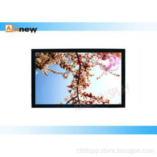 Wide Screen 26 inch LCD Industrial Touch Panel PC 1366x768